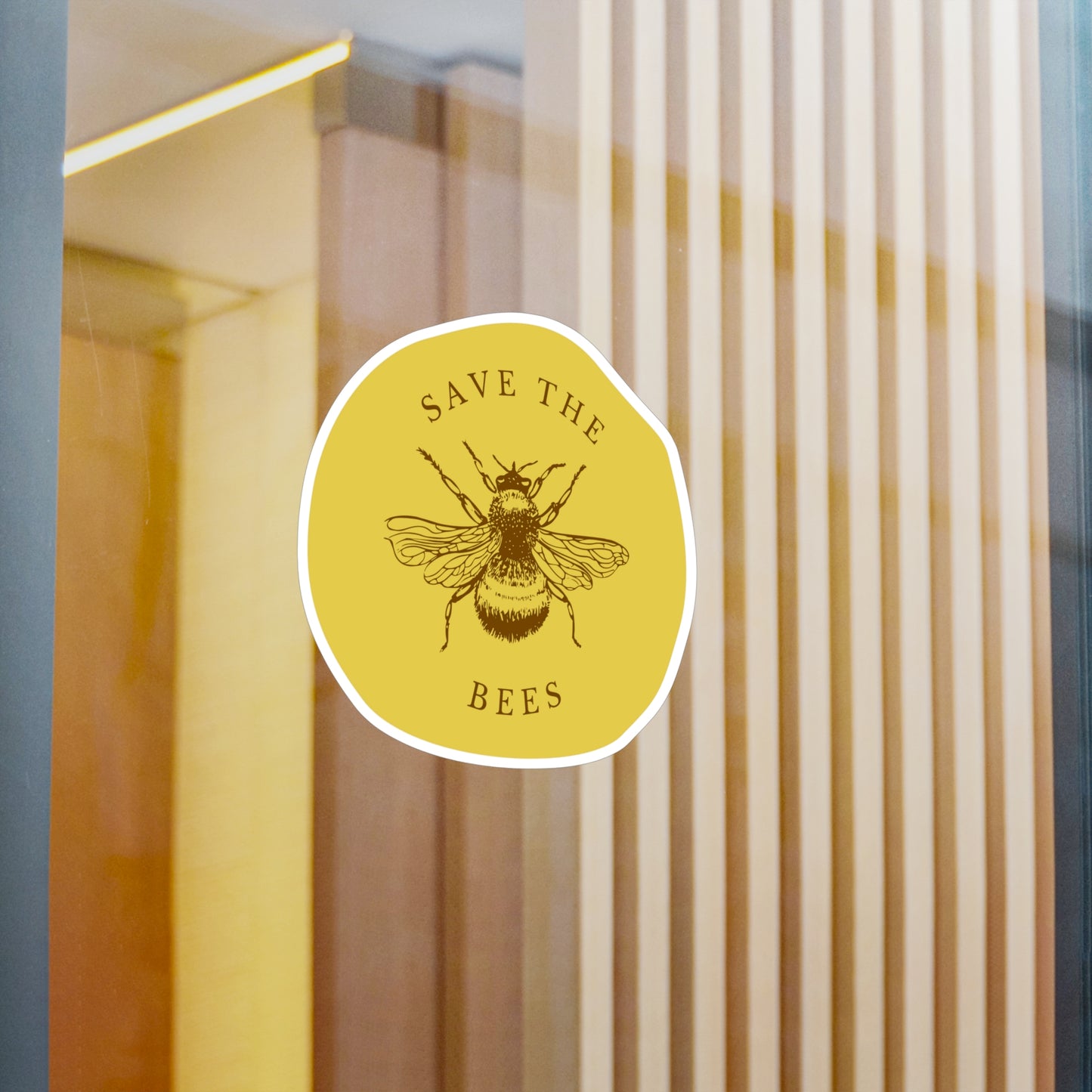 Save The Bees Vinyl Decals