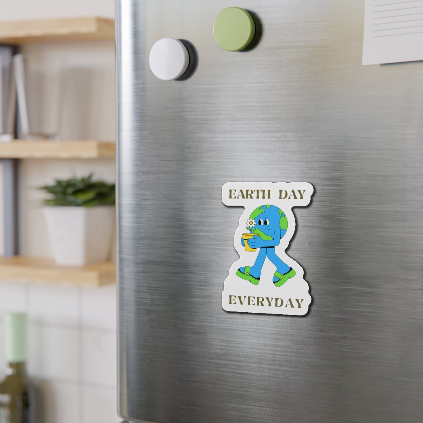 Earth Day Everyday Magnets