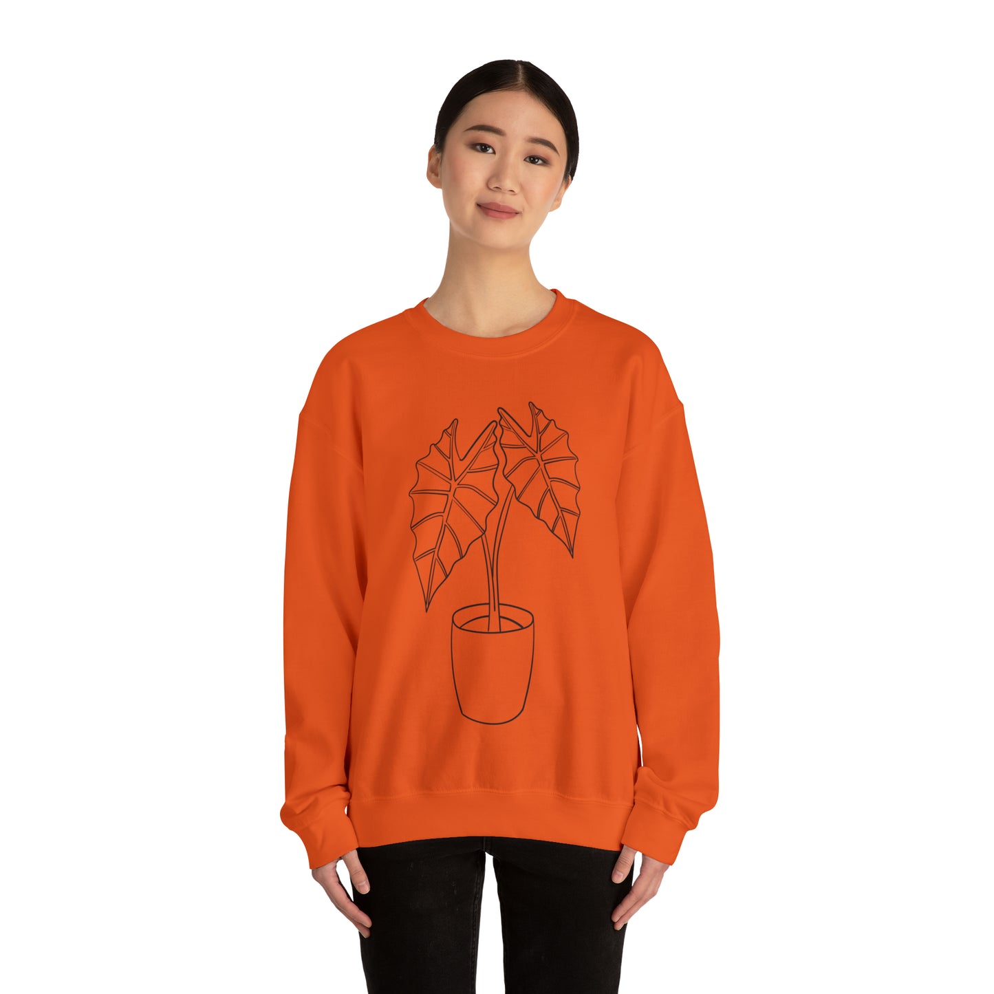 Alocasia Unisex Crewneck Sweatshirt