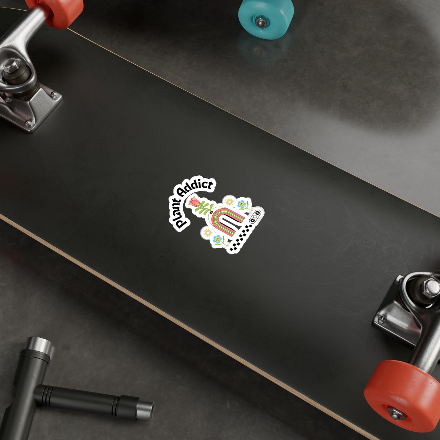 Plant Addict Vinyl Decals