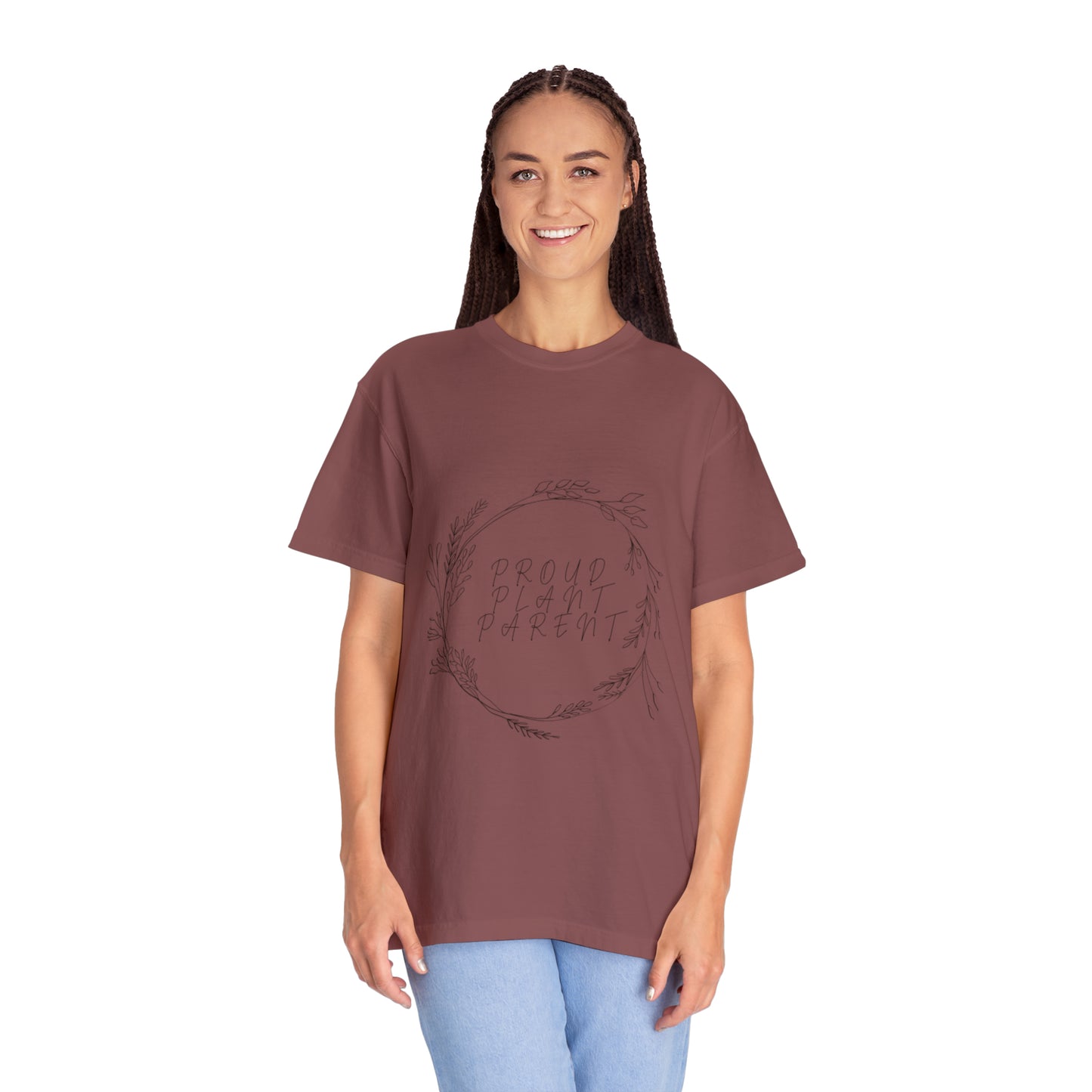 Proud Plant Parent Unisex Garment-Dyed T-shirt