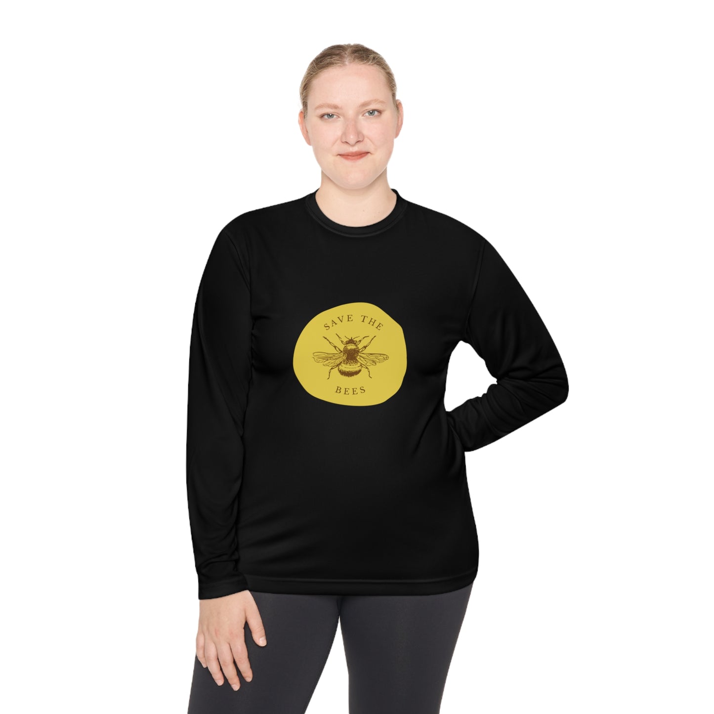 Save The Bees Unisex Lightweight Long Sleeve