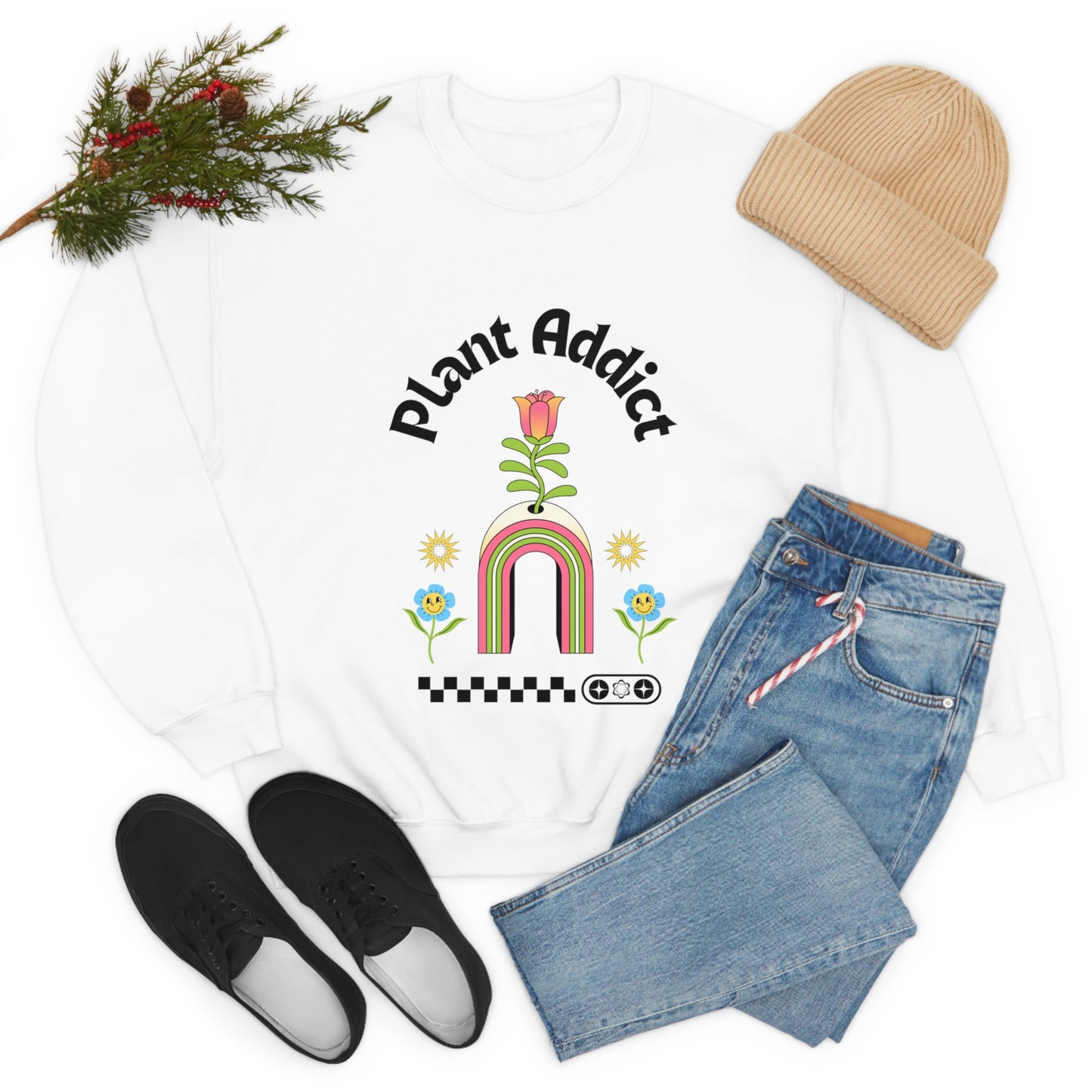 Plant Addict Unisex Crewneck