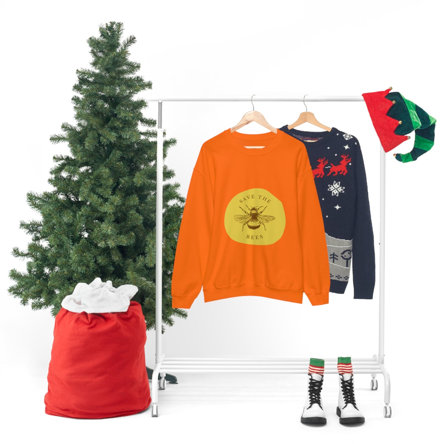 Save The Bees Unisex Crewneck