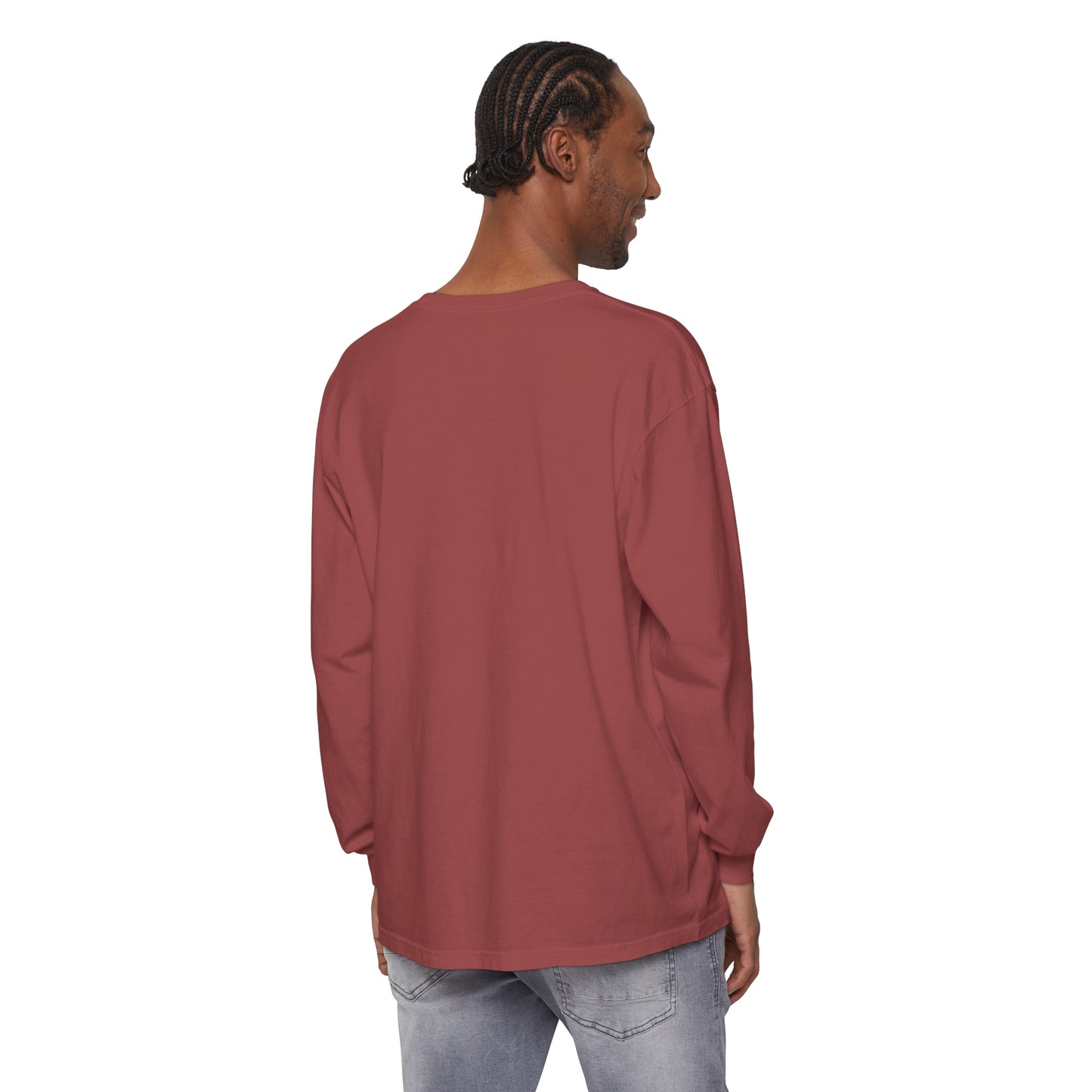 Save The Bees Unisex Garment-dyed Long Sleeve