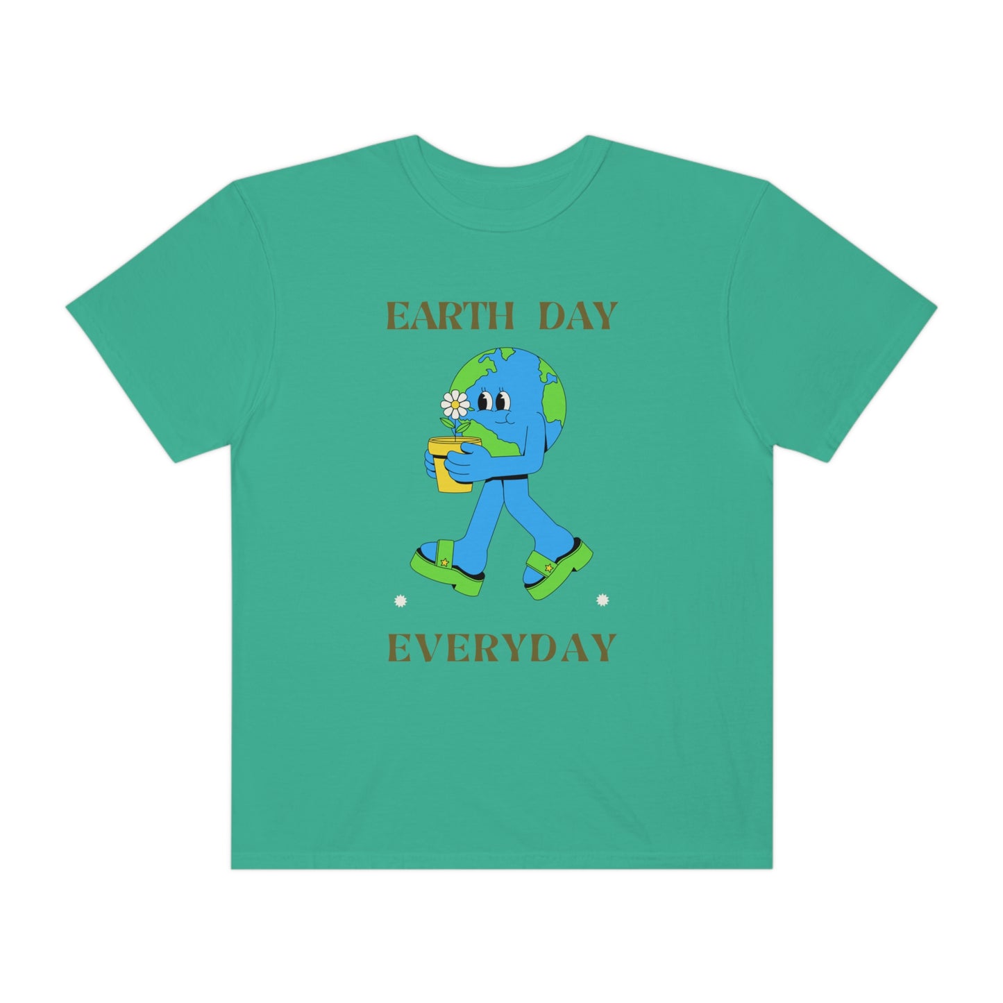 Earth Day Everyday Unisex Garment-Dyed T-shirt