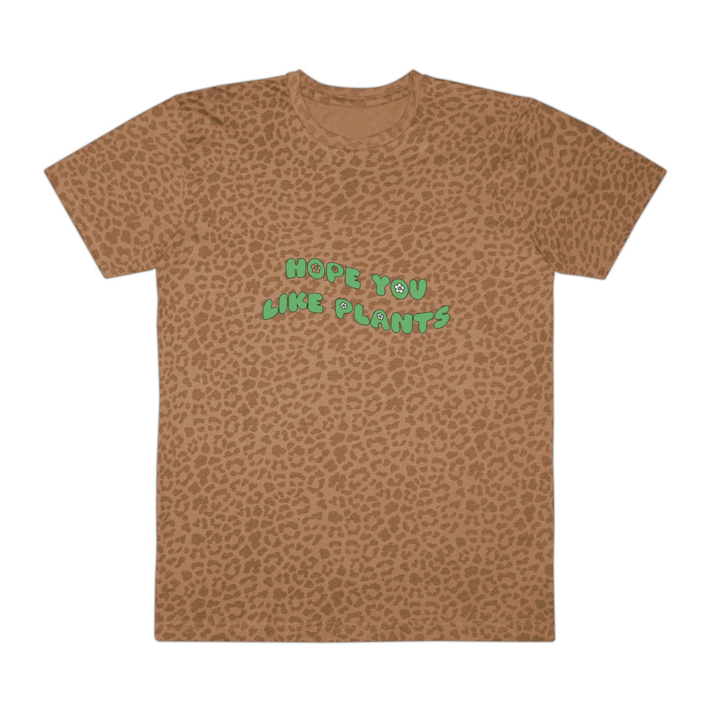 Hope You Like Plants Men's Fine Jersey Tee