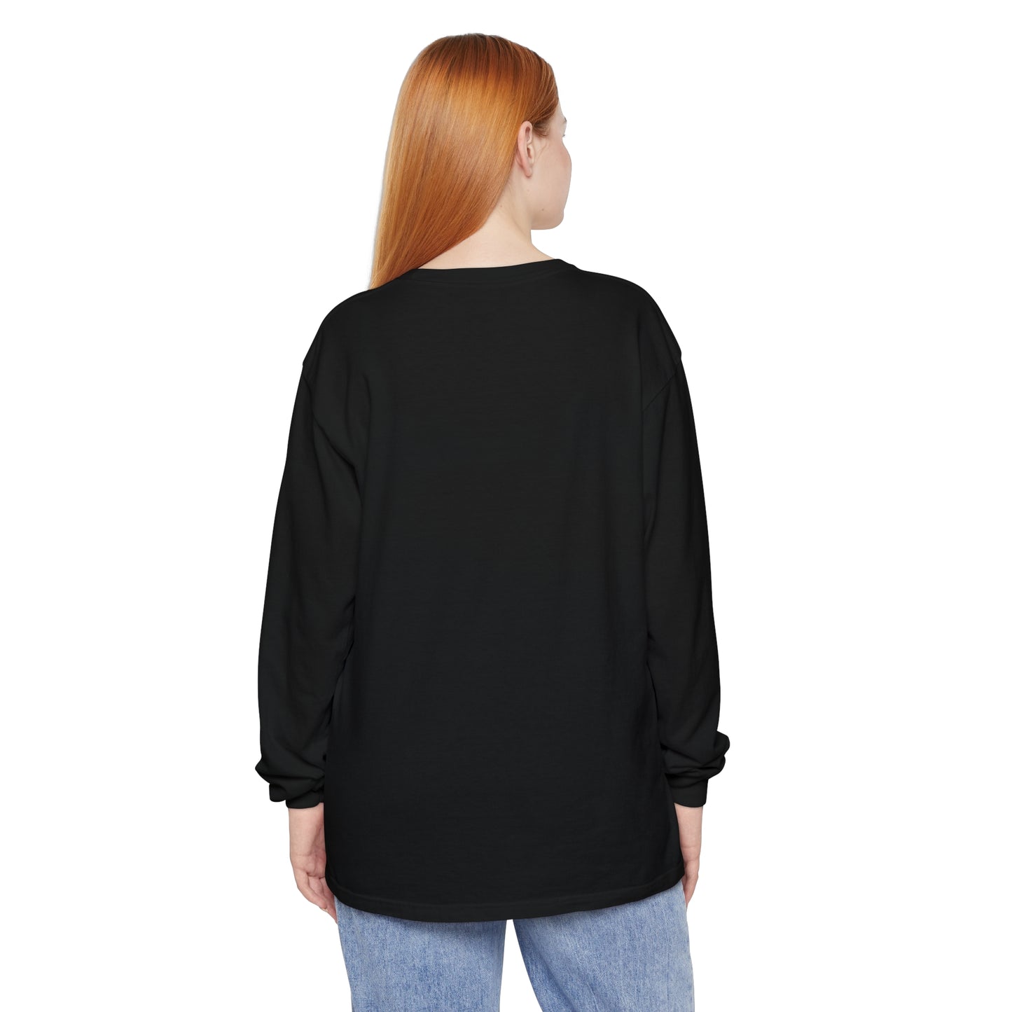 Save The Bees Unisex Garment-dyed Long Sleeve
