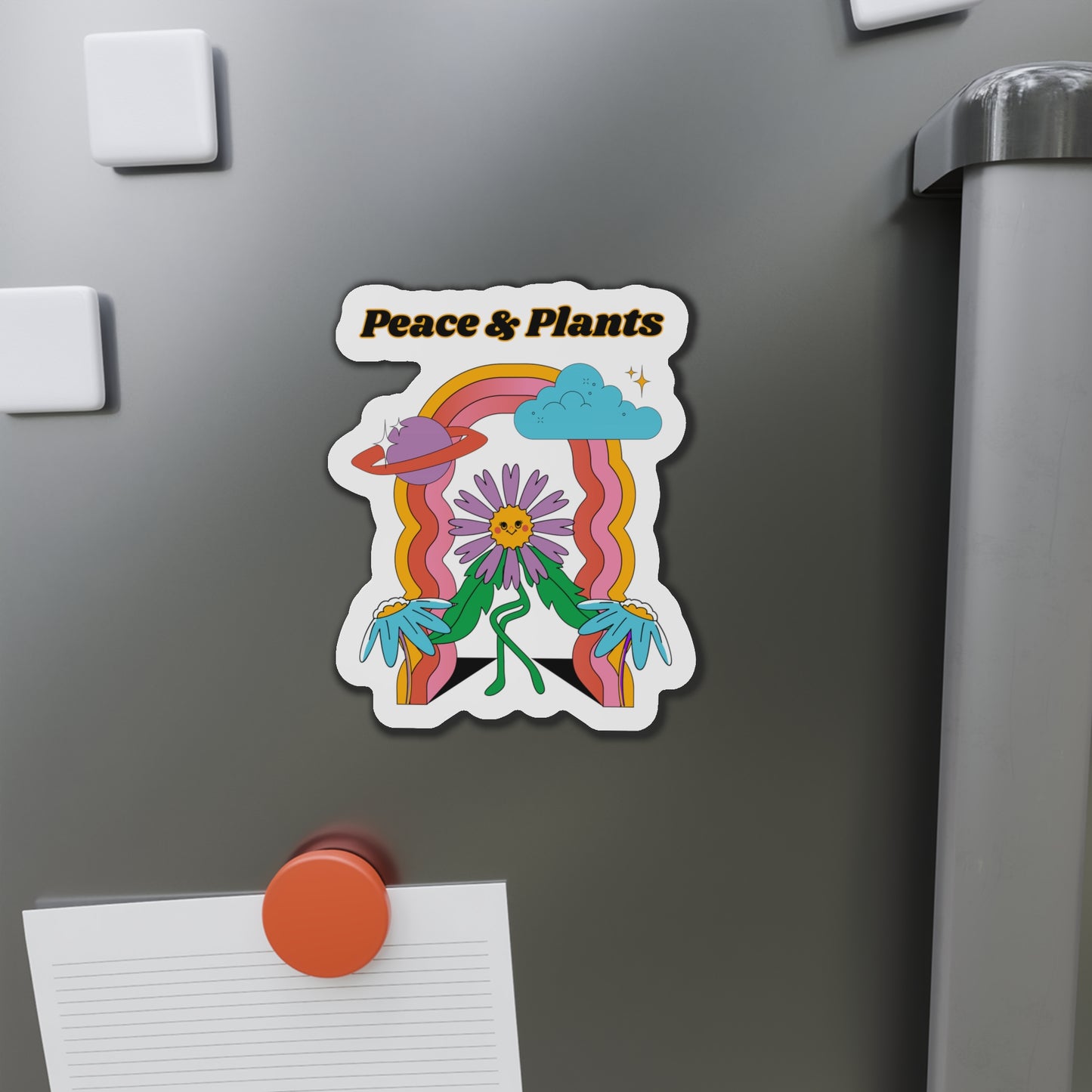 Peace & Plants Magnets