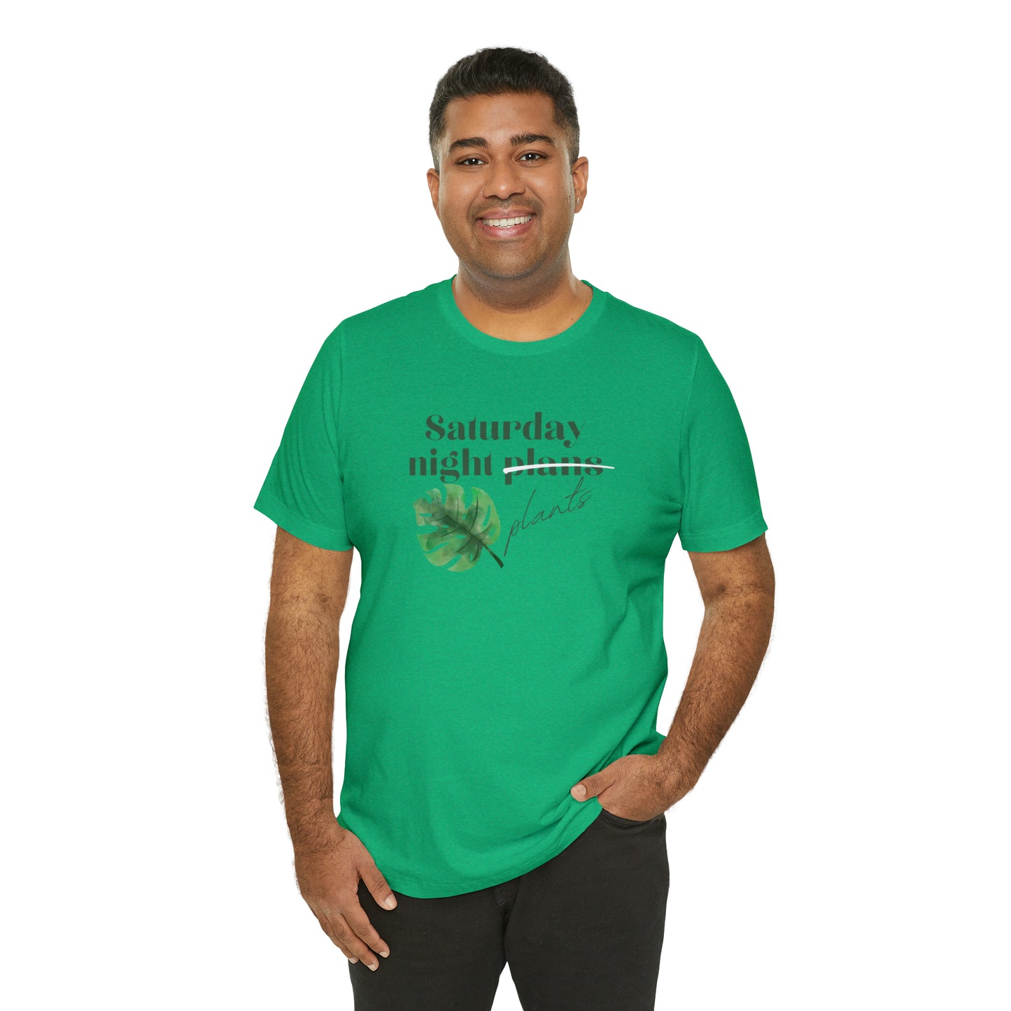 Saturday Night Plants Unisex Jersey Short Sleeve