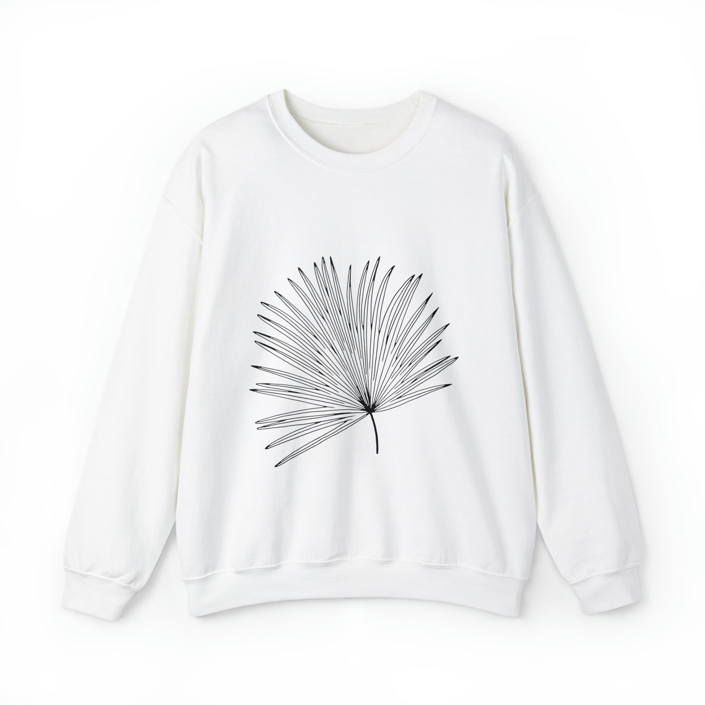 Palm Leaf Unisex Crewneck Sweatshirt