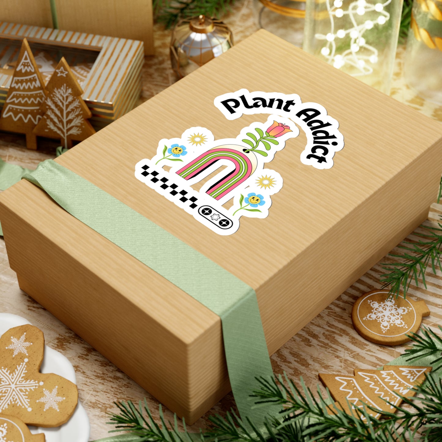 Plant Addict Stickers