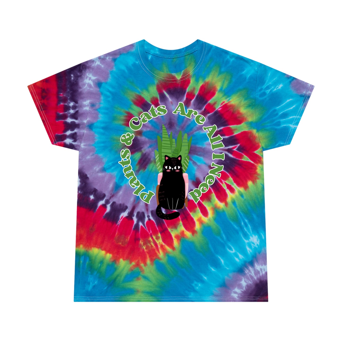 Tie-Dye Tee, Spiral