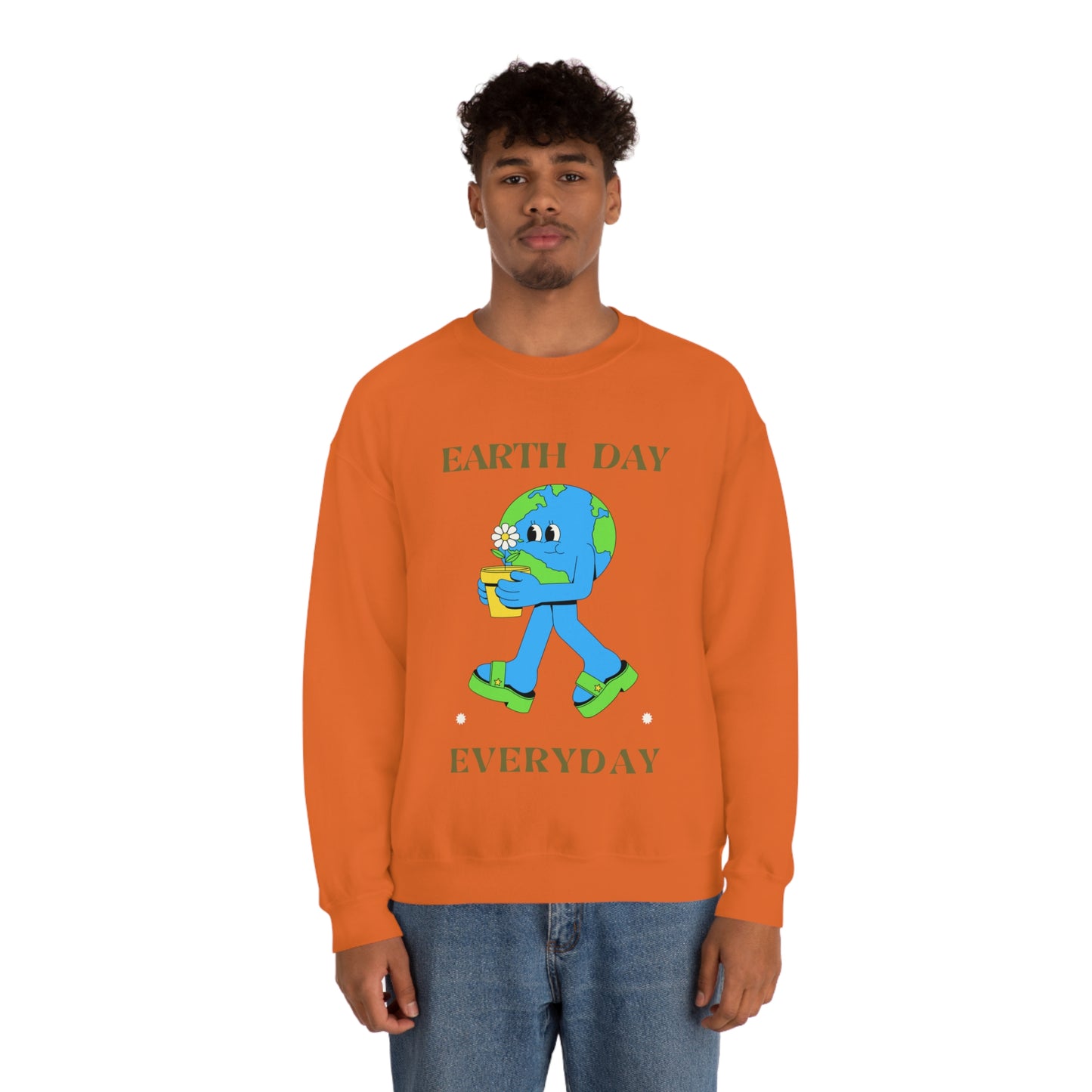 Earth Day Everyday Unisex Crewneck