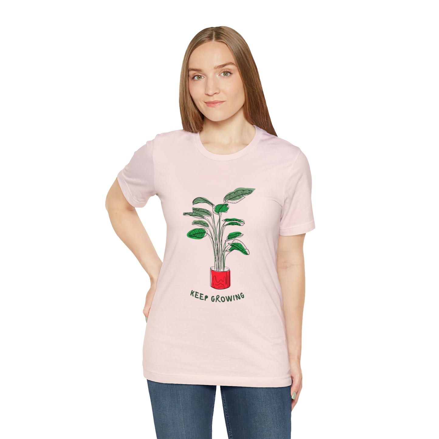 Keep Growing Unisex Jersey Short Sleeve