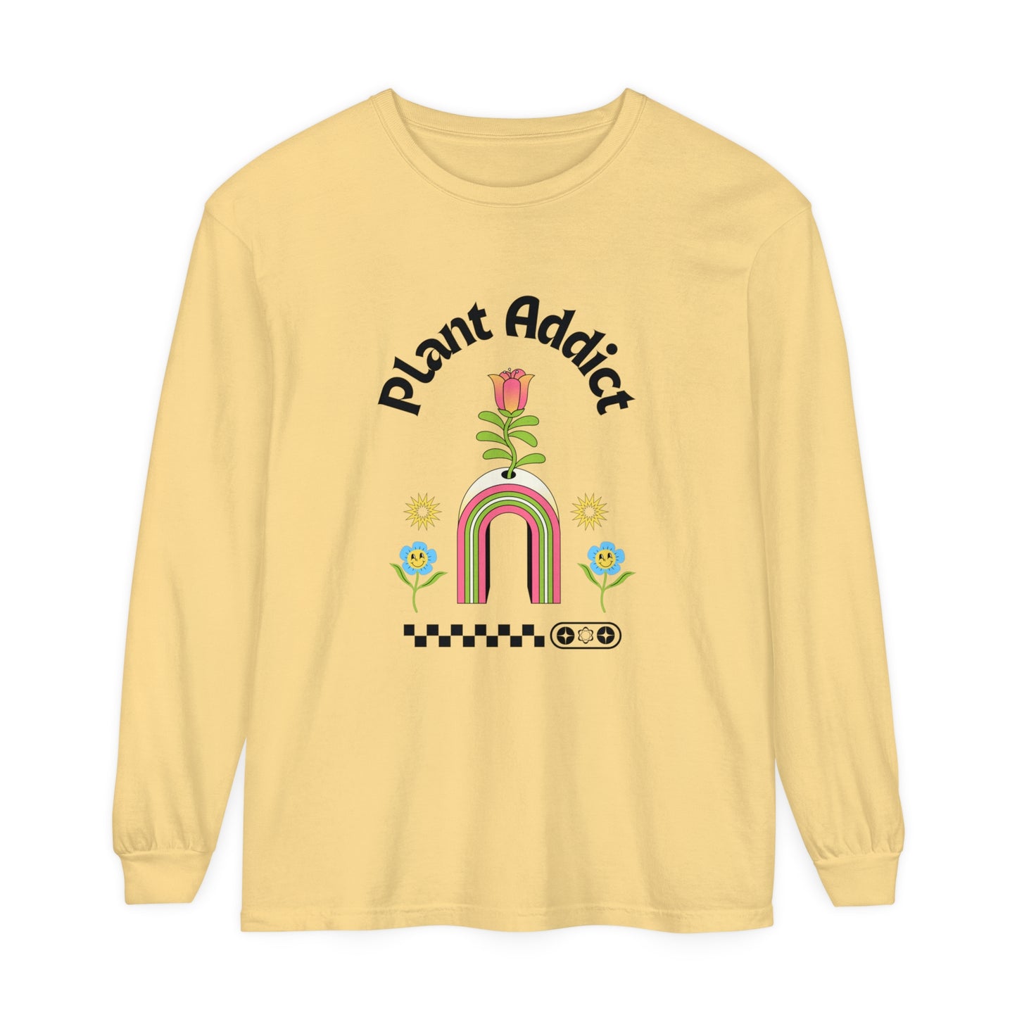 Plant Addict Garment-dyed Long Sleeve