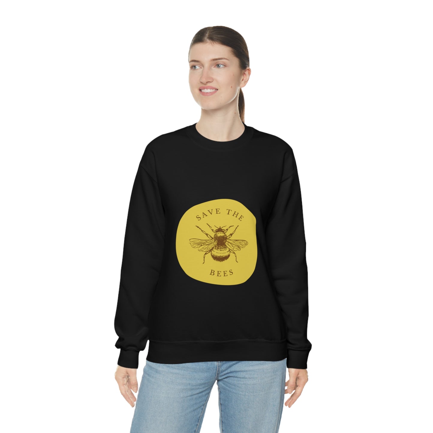 Save The Bees Unisex Crewneck