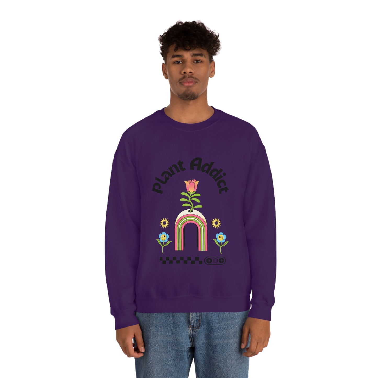 Plant Addict Unisex Crewneck