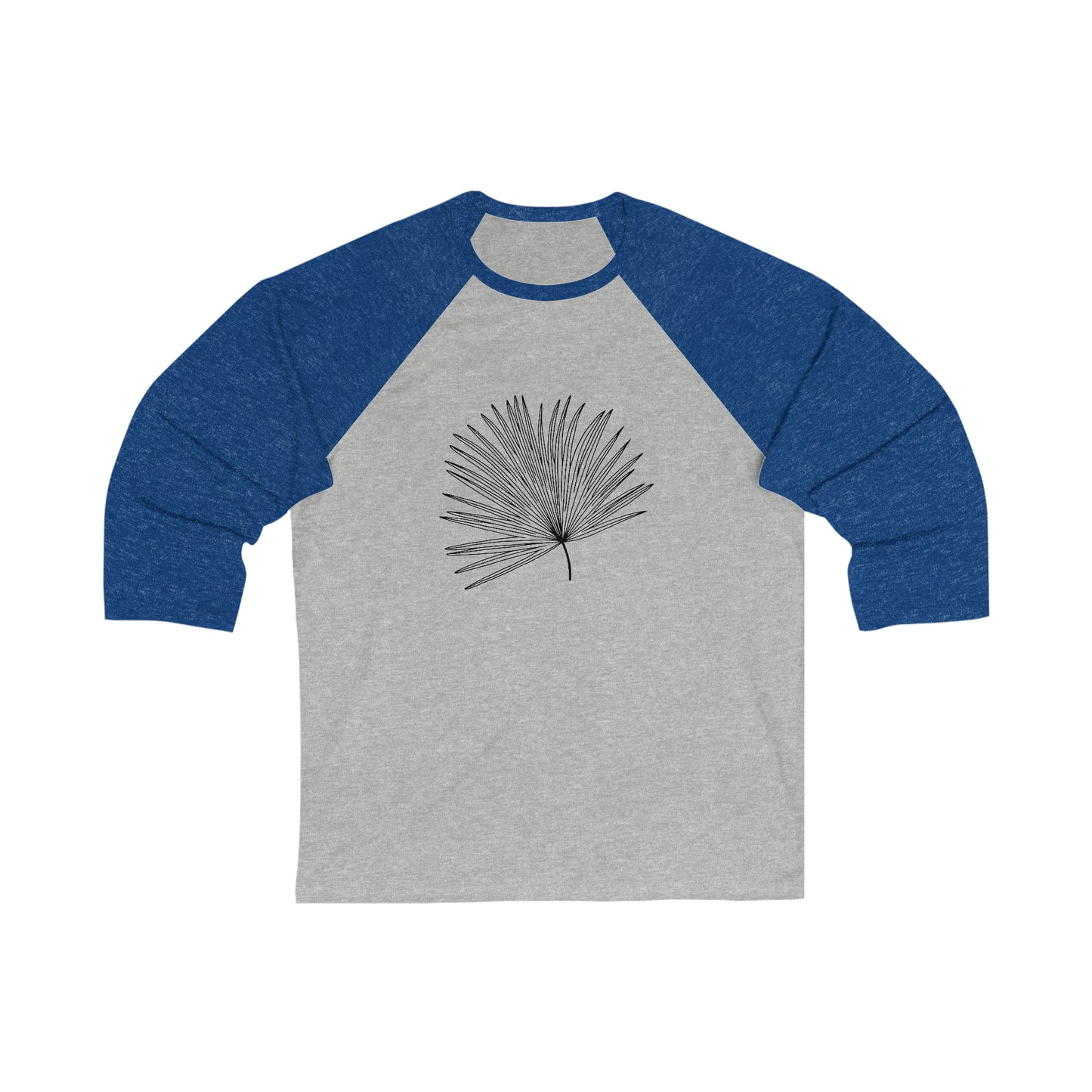 Palm Leaf Unisex Baseball Tee