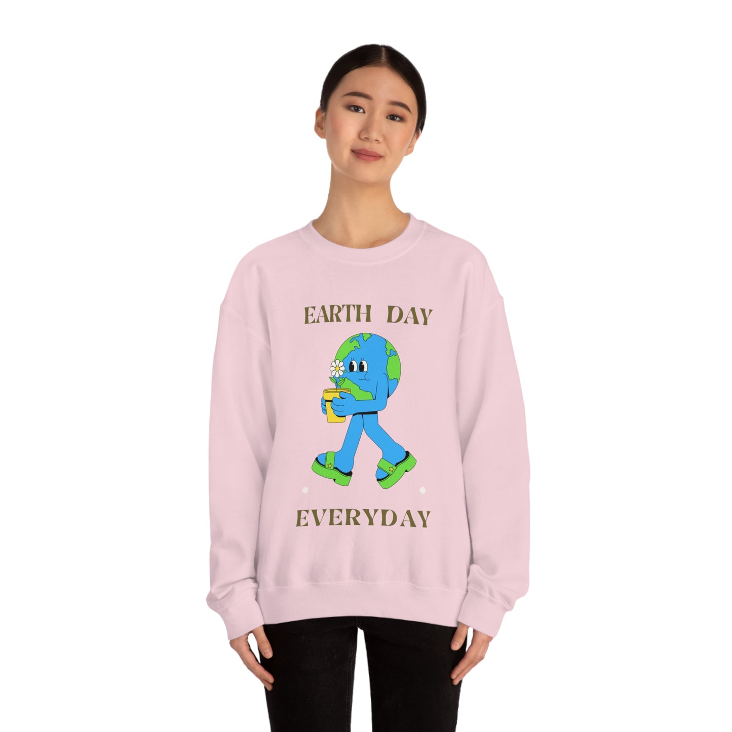 Earth Day Everyday Unisex Crewneck