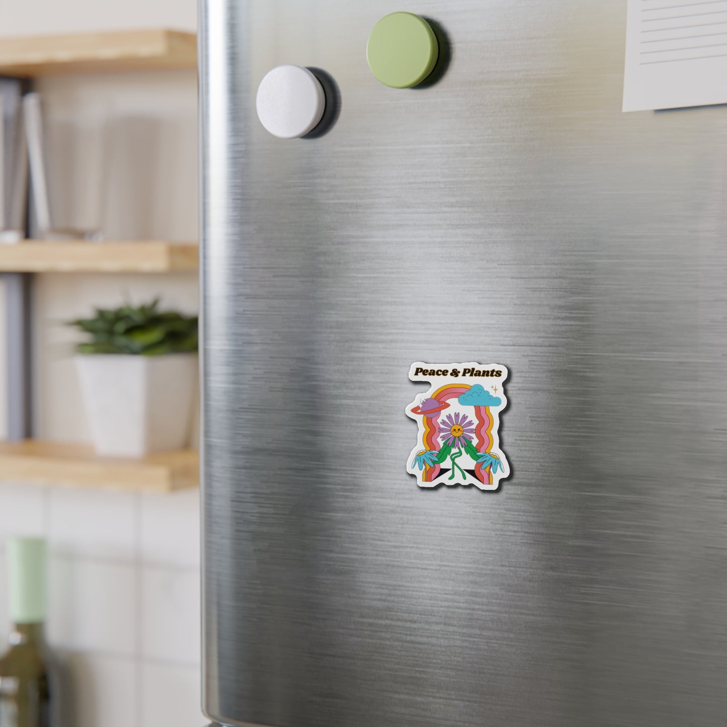 Peace & Plants Magnets