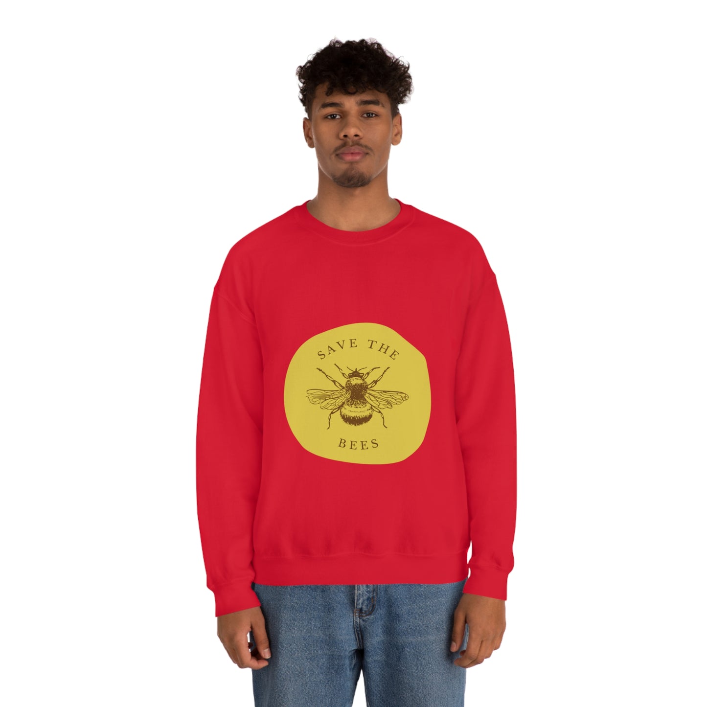 Save The Bees Unisex Crewneck