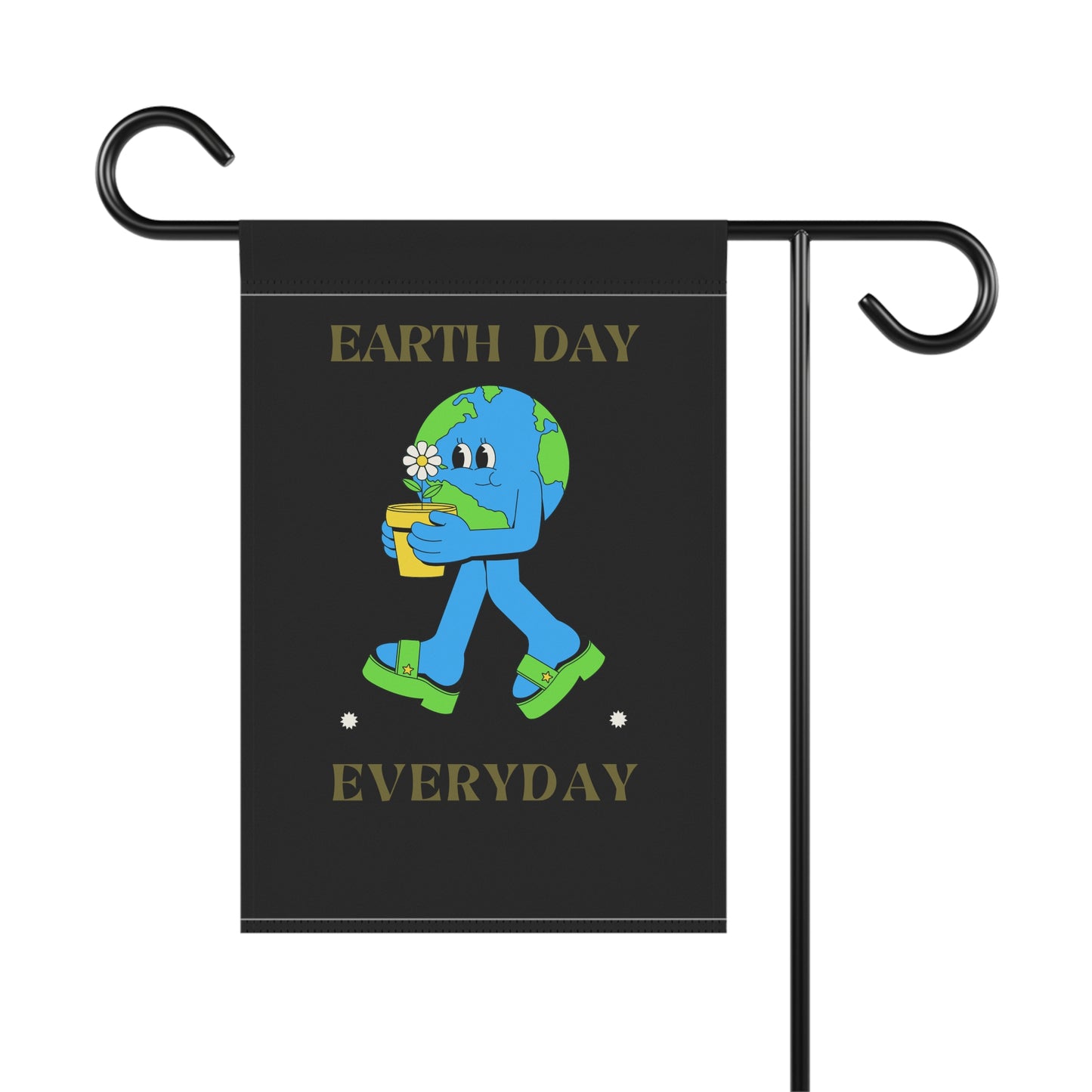 Earth Day Everyday Garden & House Banner