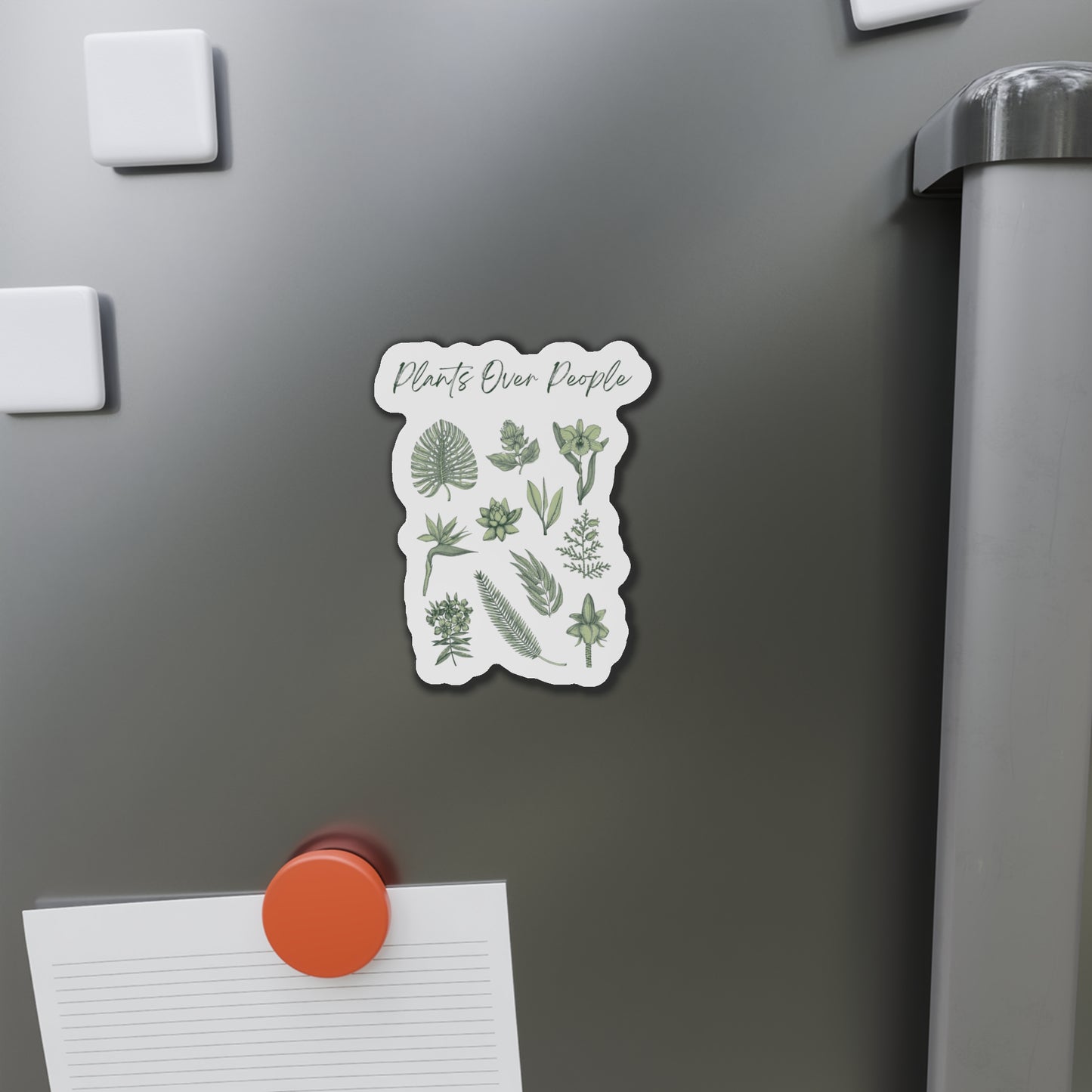 Plants Over People Magnets
