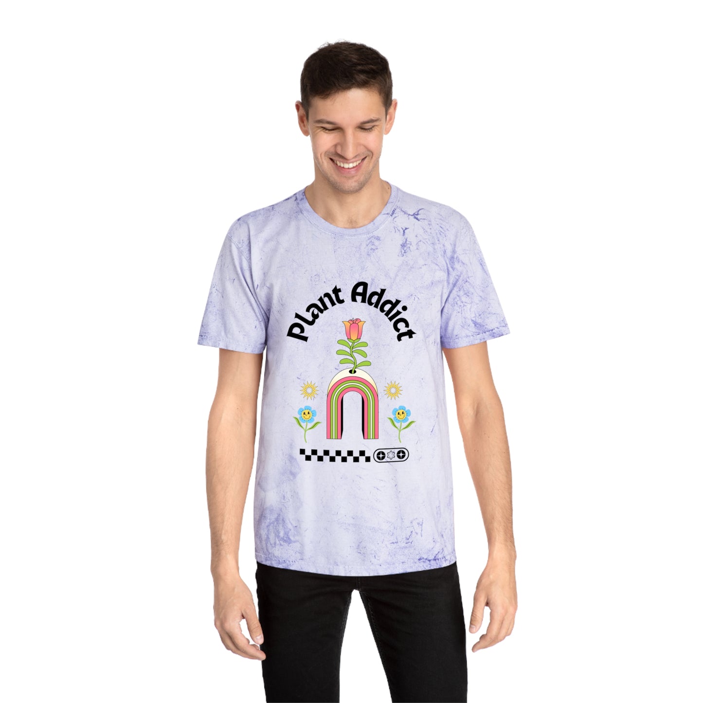 Plant Addict Color Blast T-Shirt