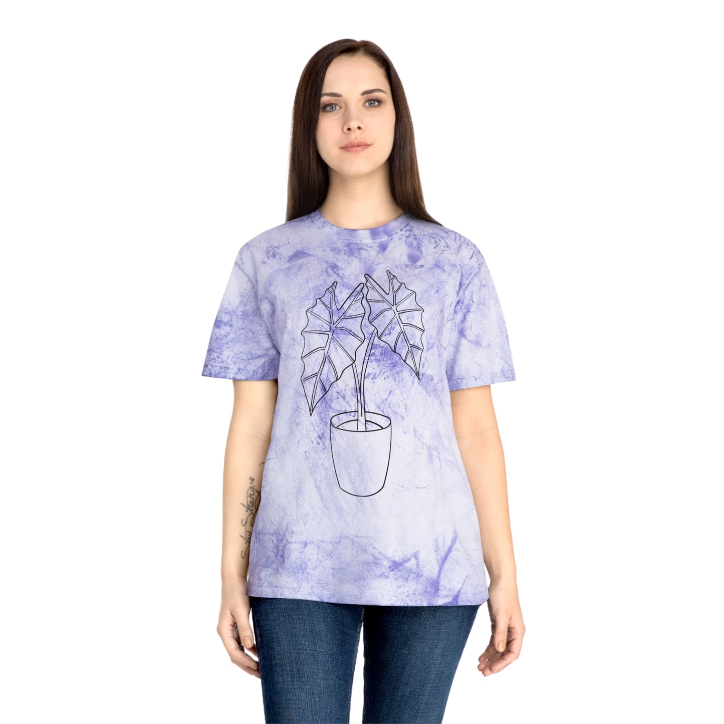Alocasia Unisex Color Blast T-Shirt