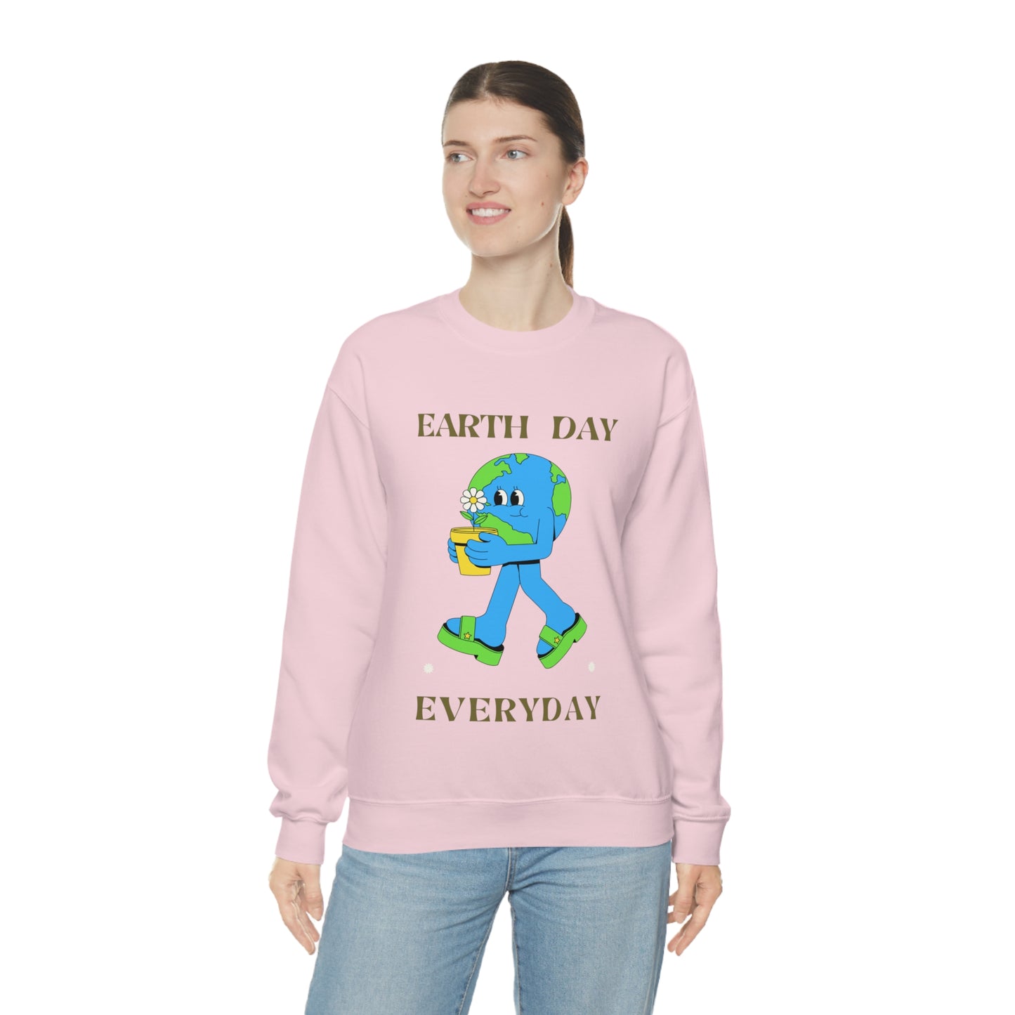 Earth Day Everyday Unisex Crewneck