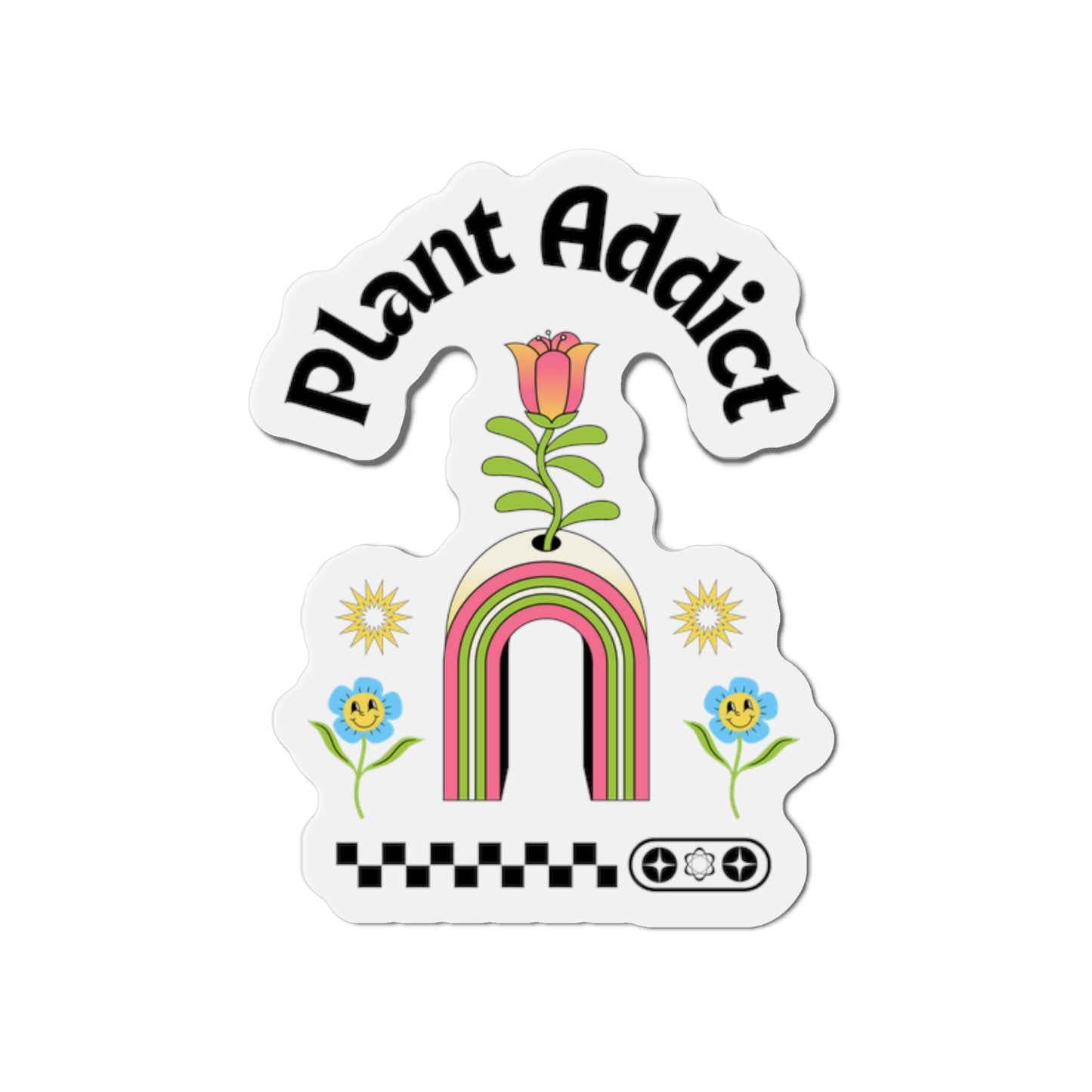 Plant Addict Magnets