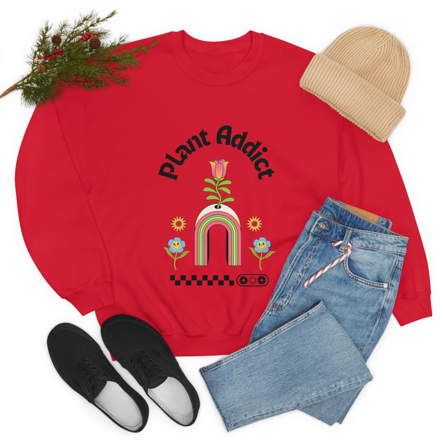 Plant Addict Unisex Crewneck
