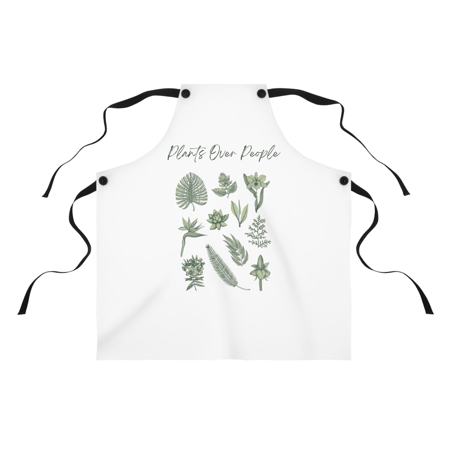 Plants Over People Apron