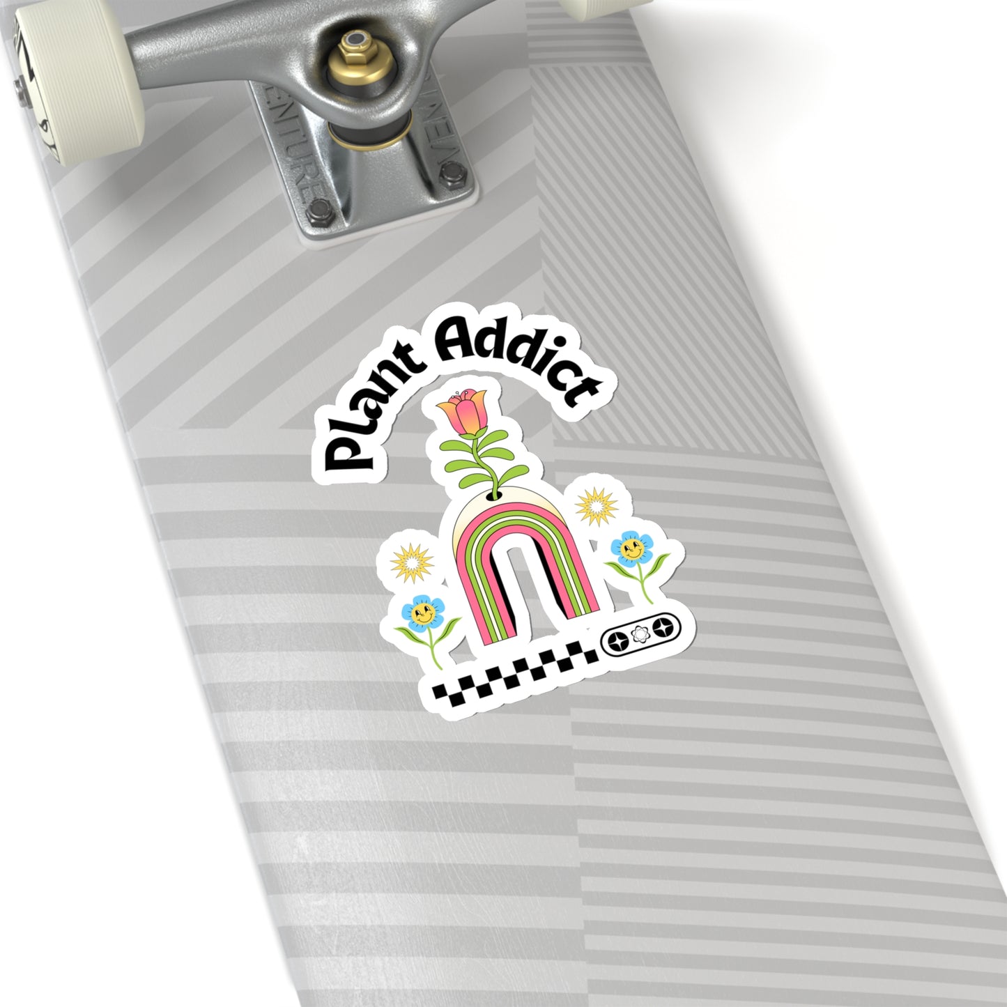 Plant Addict Stickers