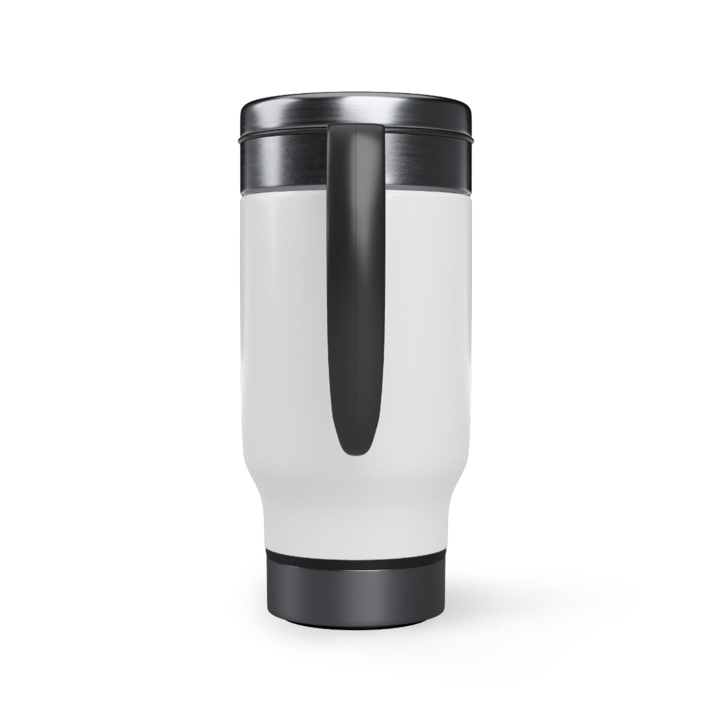 Plants & Cats Are All I Need Stainless Steel Travel Mug with Handle