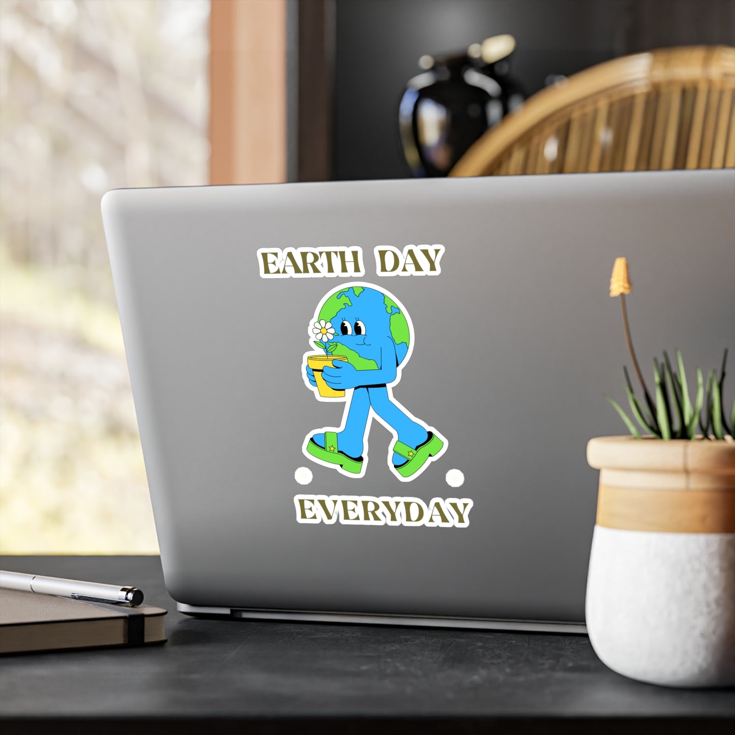 Earth Day Everyday Vinyl Decals