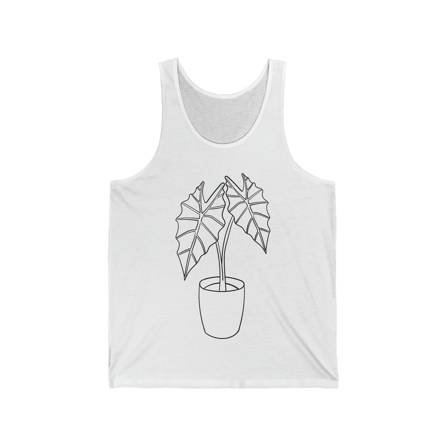 Alocasia Unisex Jersey Tank
