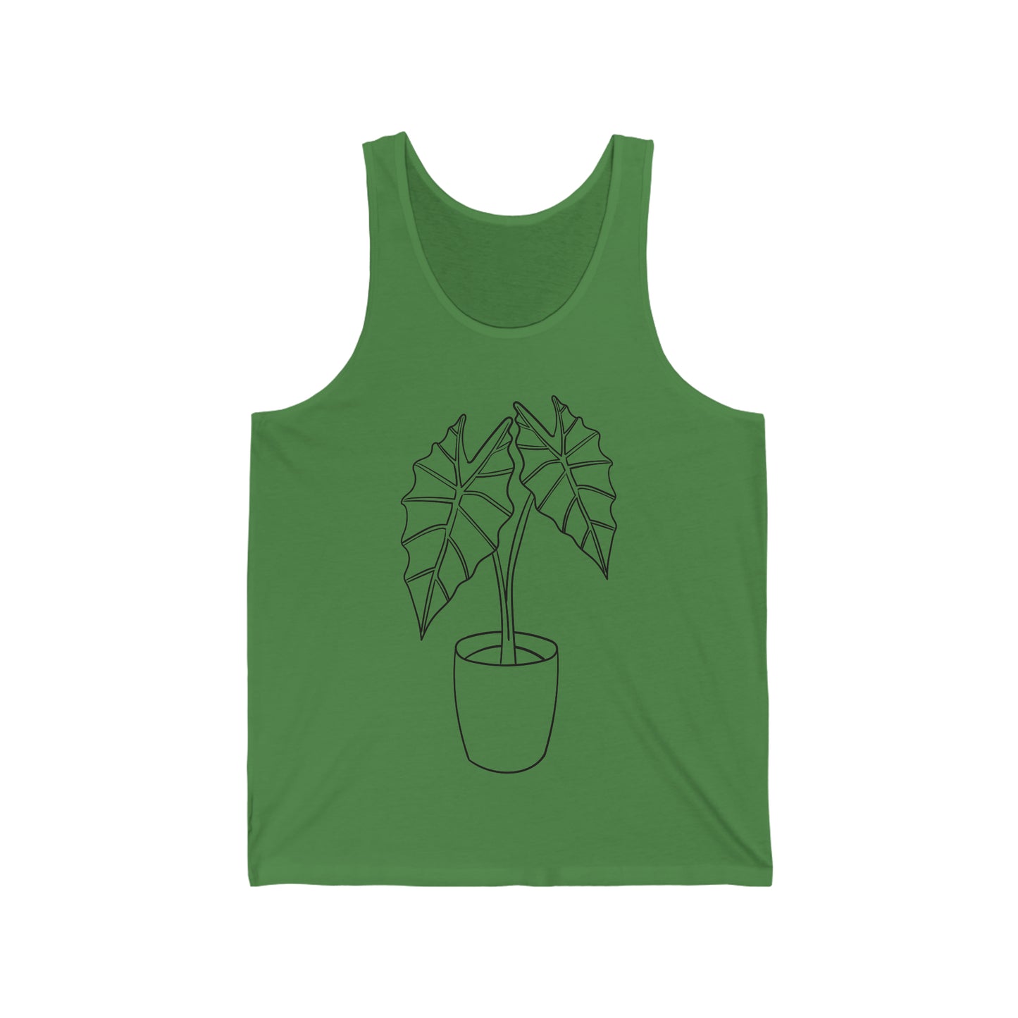 Alocasia Unisex Jersey Tank