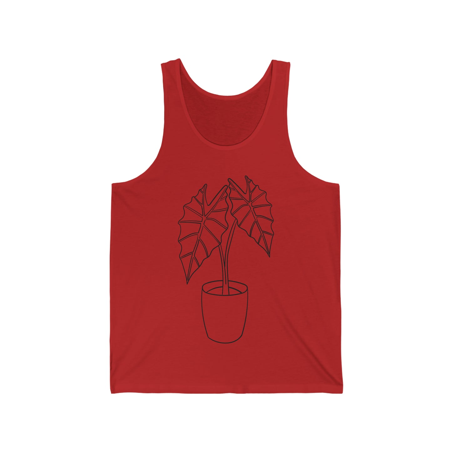 Alocasia Unisex Jersey Tank