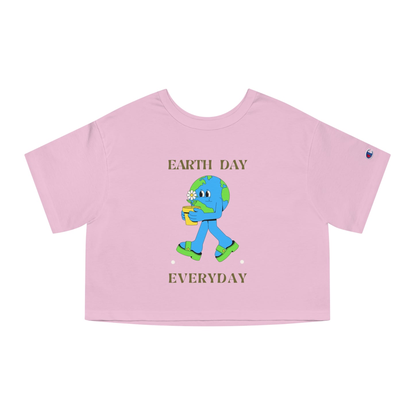 Earth Day Everyday Champion Women's Cropped T-Shirt