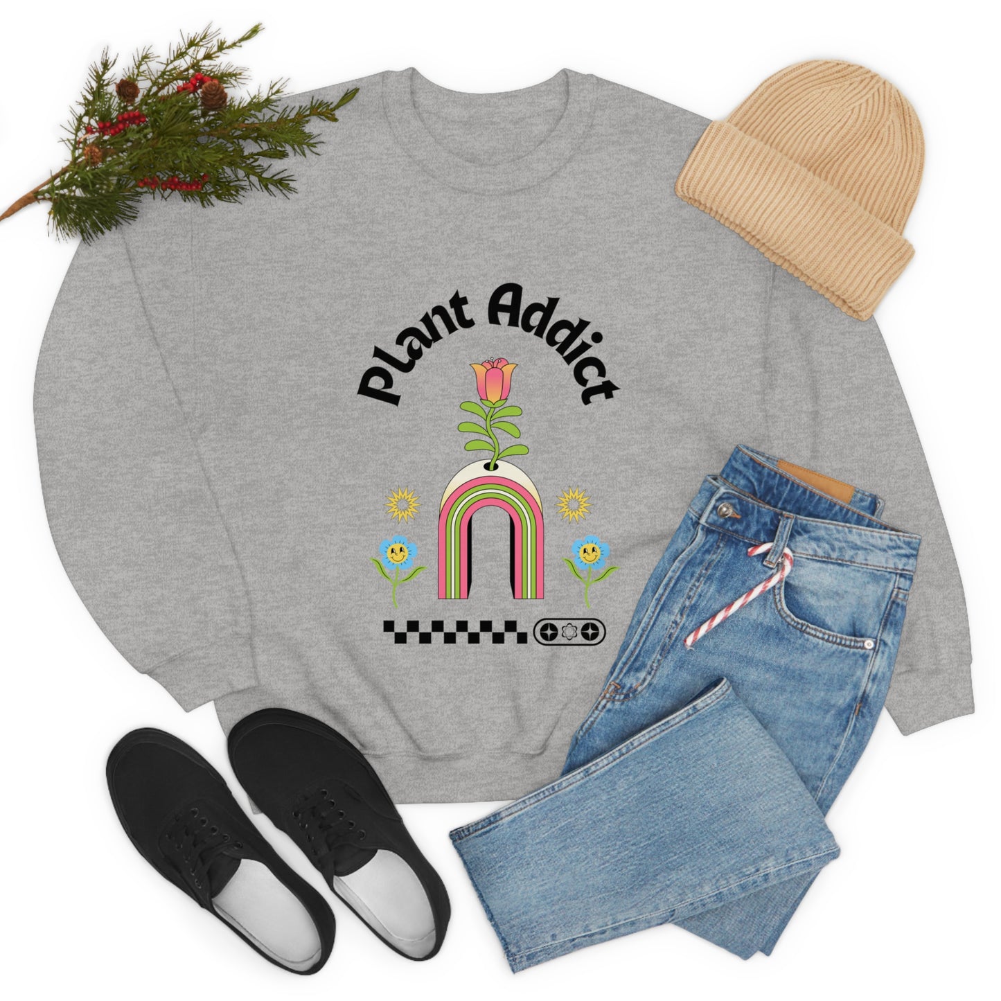 Plant Addict Unisex Crewneck