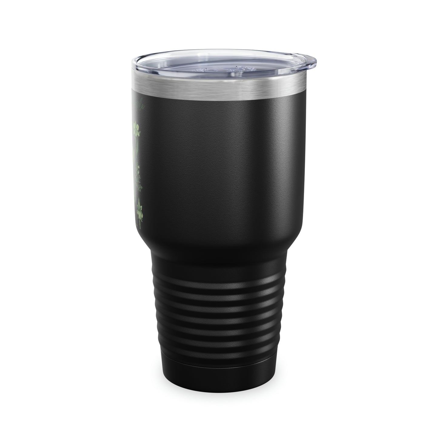 Plants Over People Ringneck Tumbler, 30oz