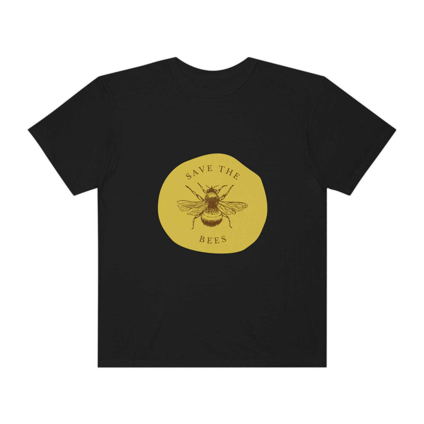Save The Bees Unisex Garment-Dyed T-shirt
