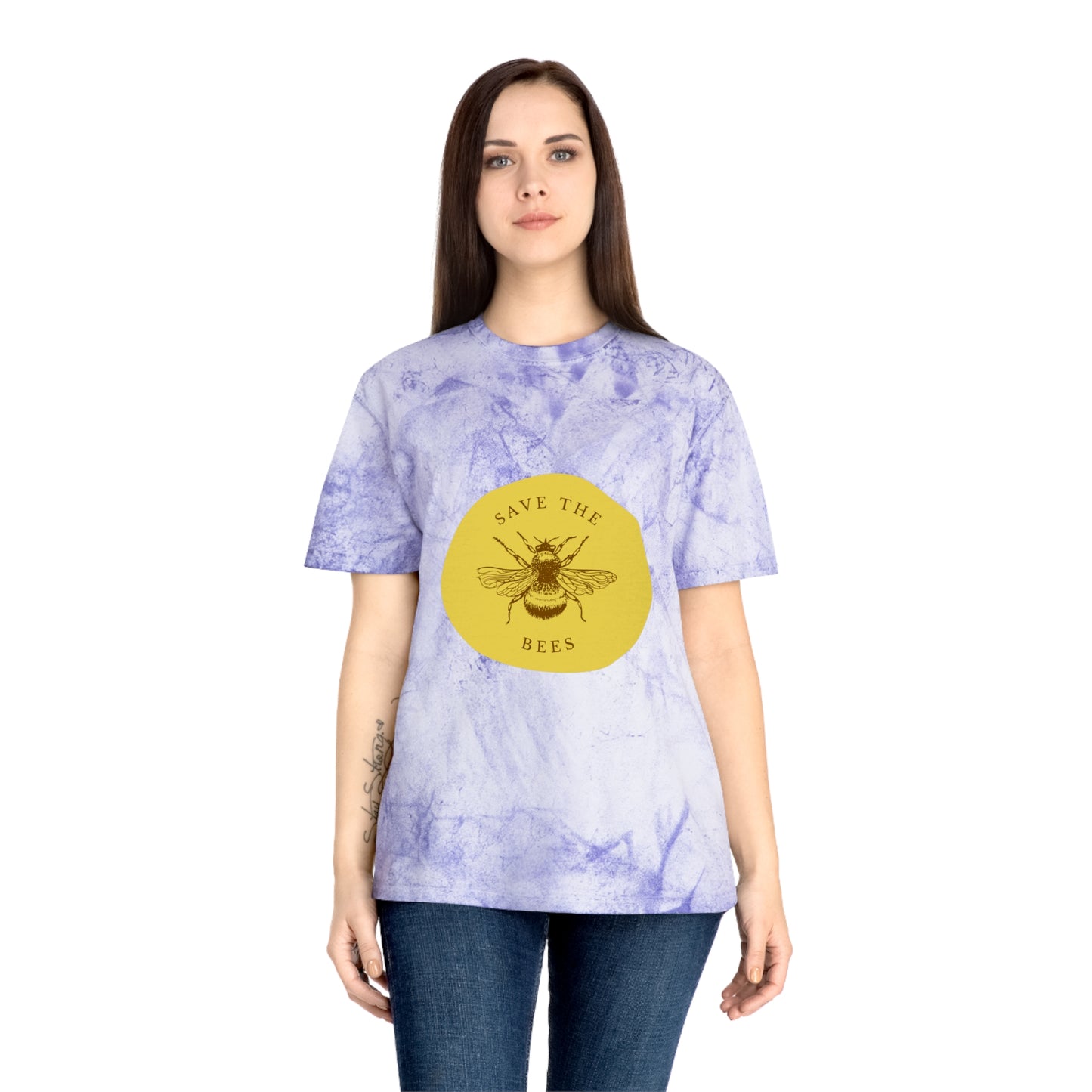 Save The Bees Unisex Color Blast T-Shirt