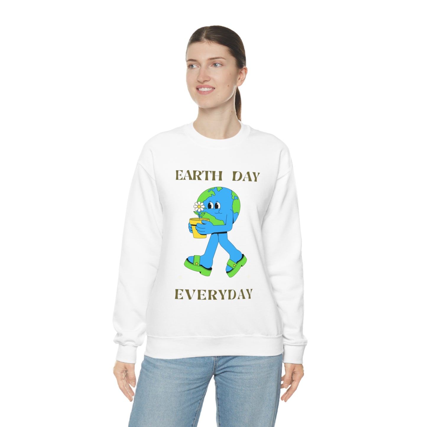 Earth Day Everyday Unisex Crewneck