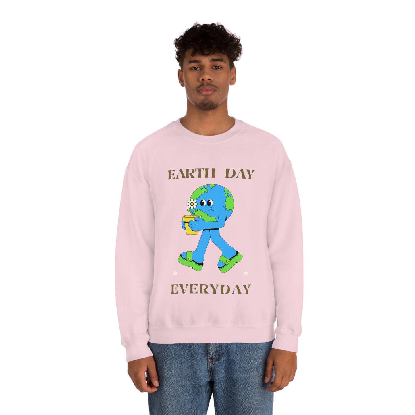 Earth Day Everyday Unisex Crewneck