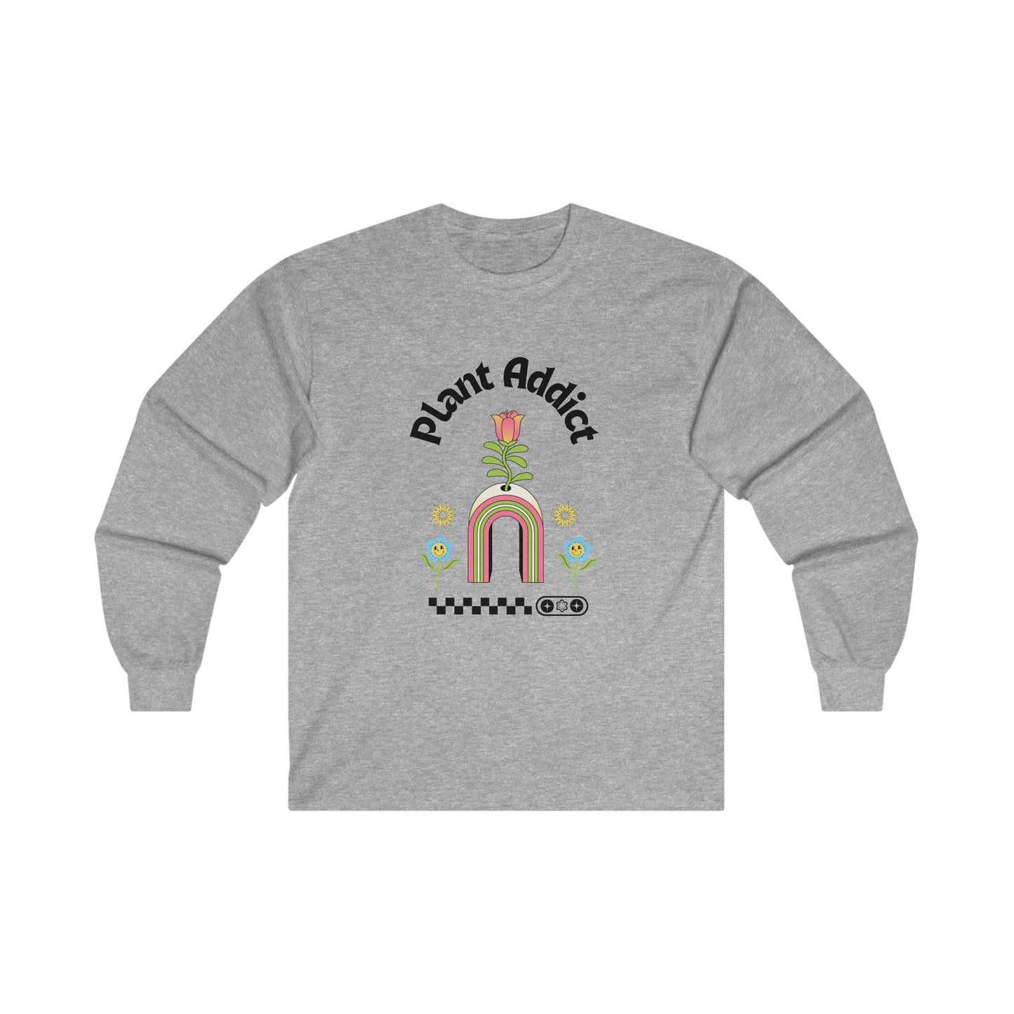 Plant Addict Cotton Long Sleeve