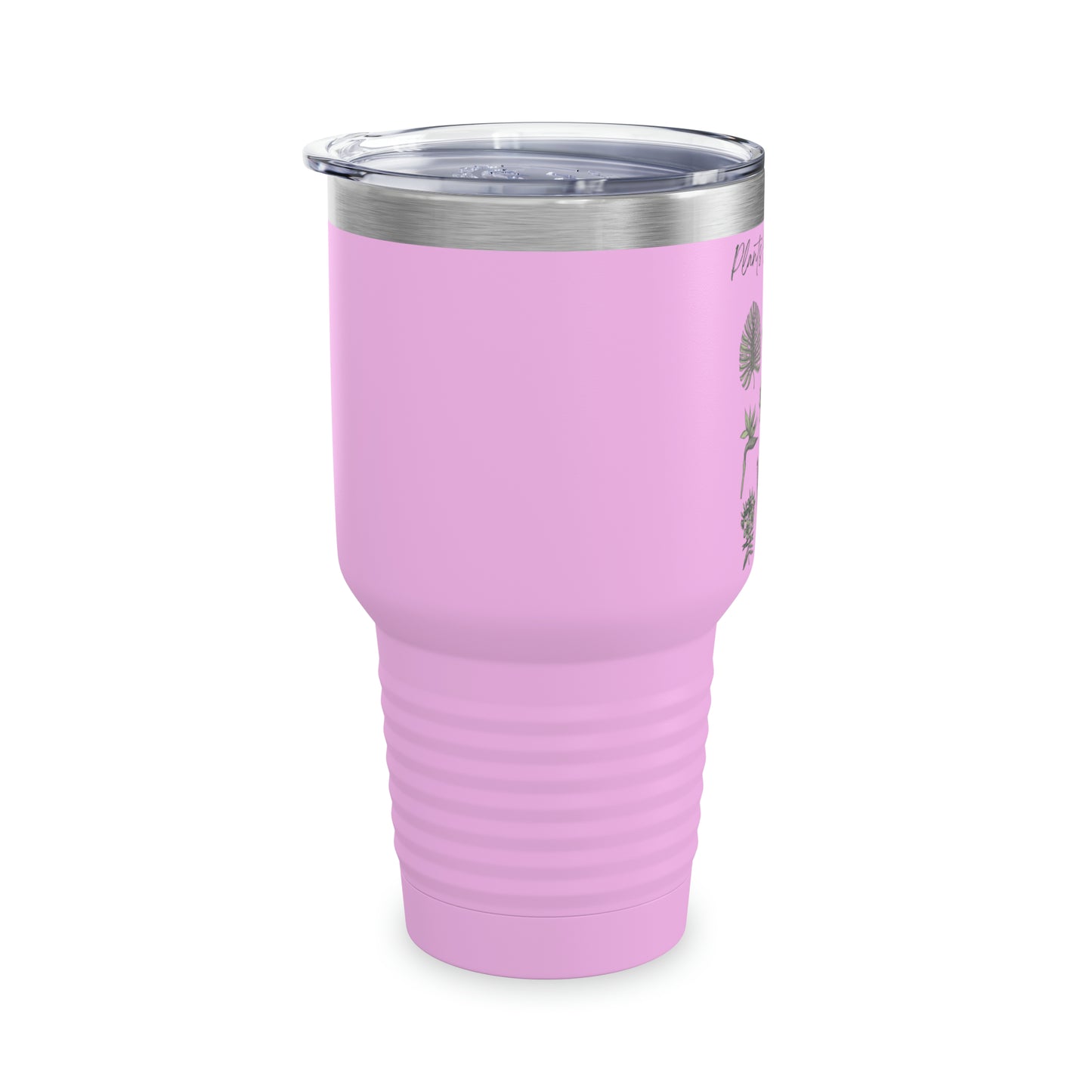 Plants Over People Ringneck Tumbler, 30oz