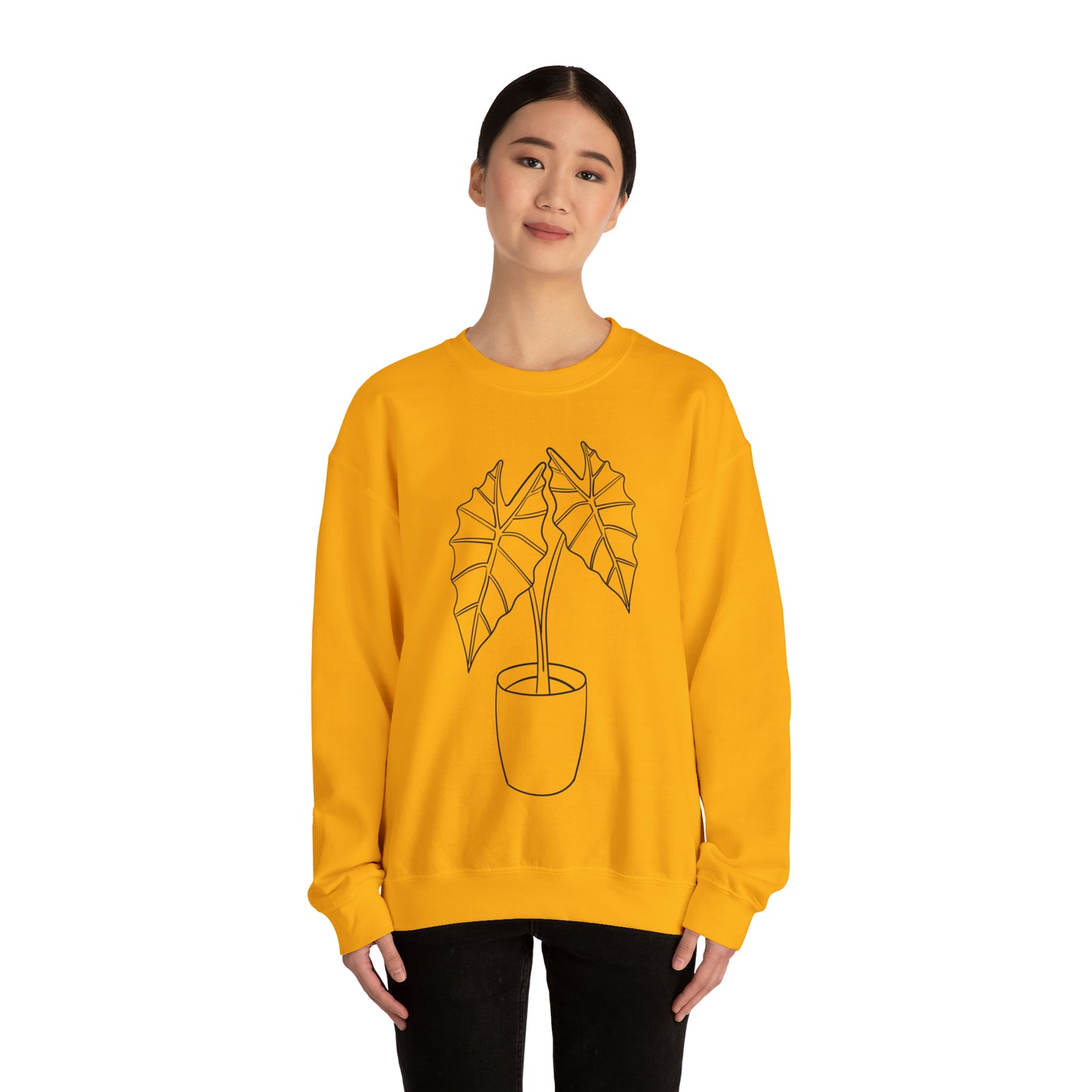 Alocasia Unisex Crewneck Sweatshirt